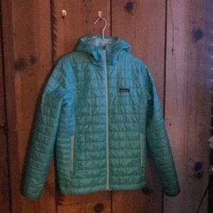 Patagonia Nano Puff Insulated Hoodie Jacket  NWOT